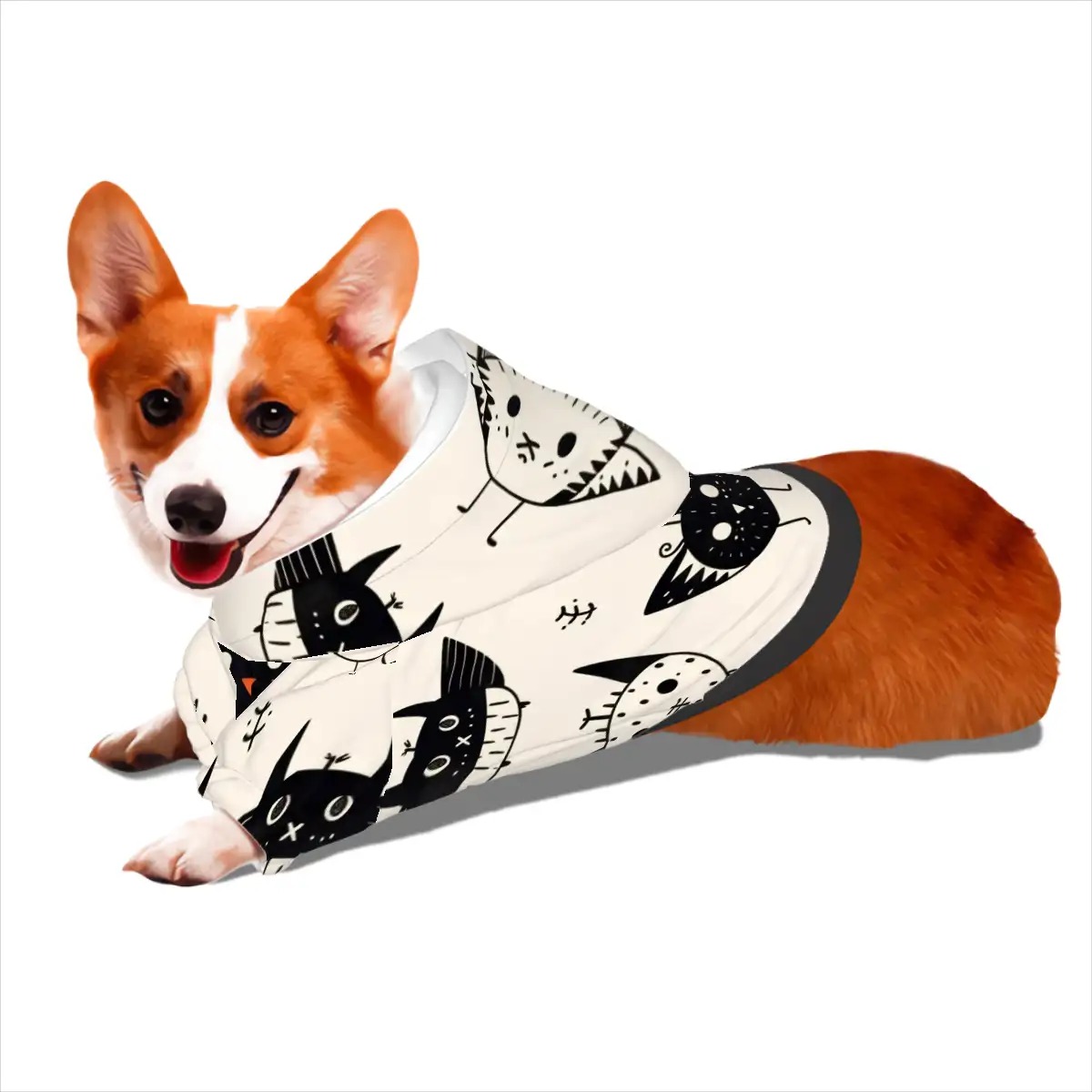 Small Dog Hoodie Pet Clothes