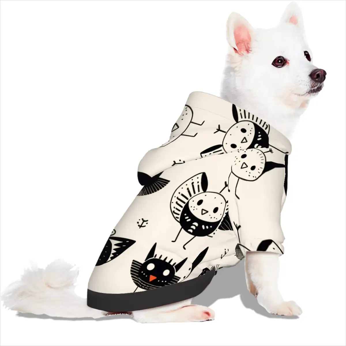 Small Dog Hoodie Pet Clothes