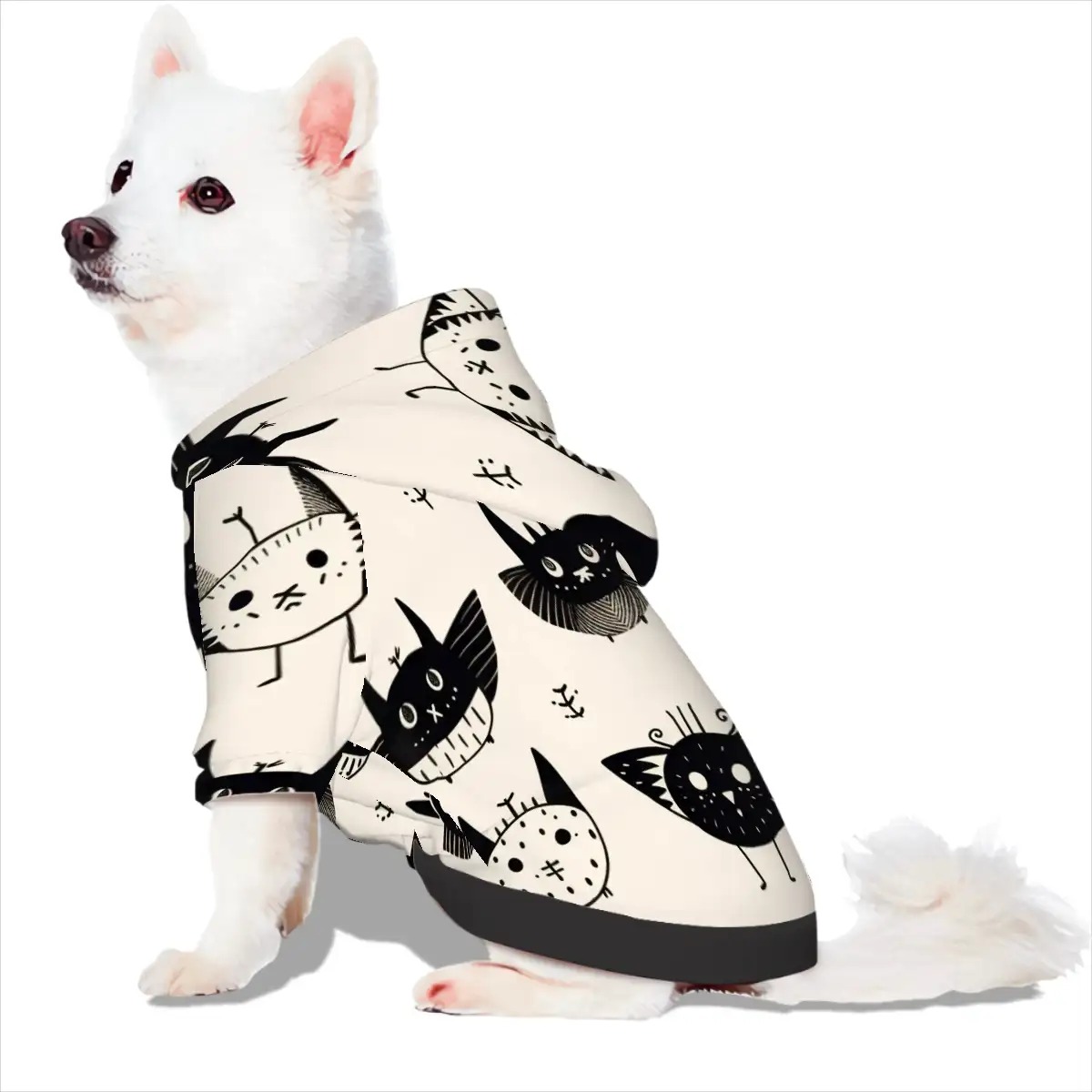 Small Dog Hoodie Pet Clothes