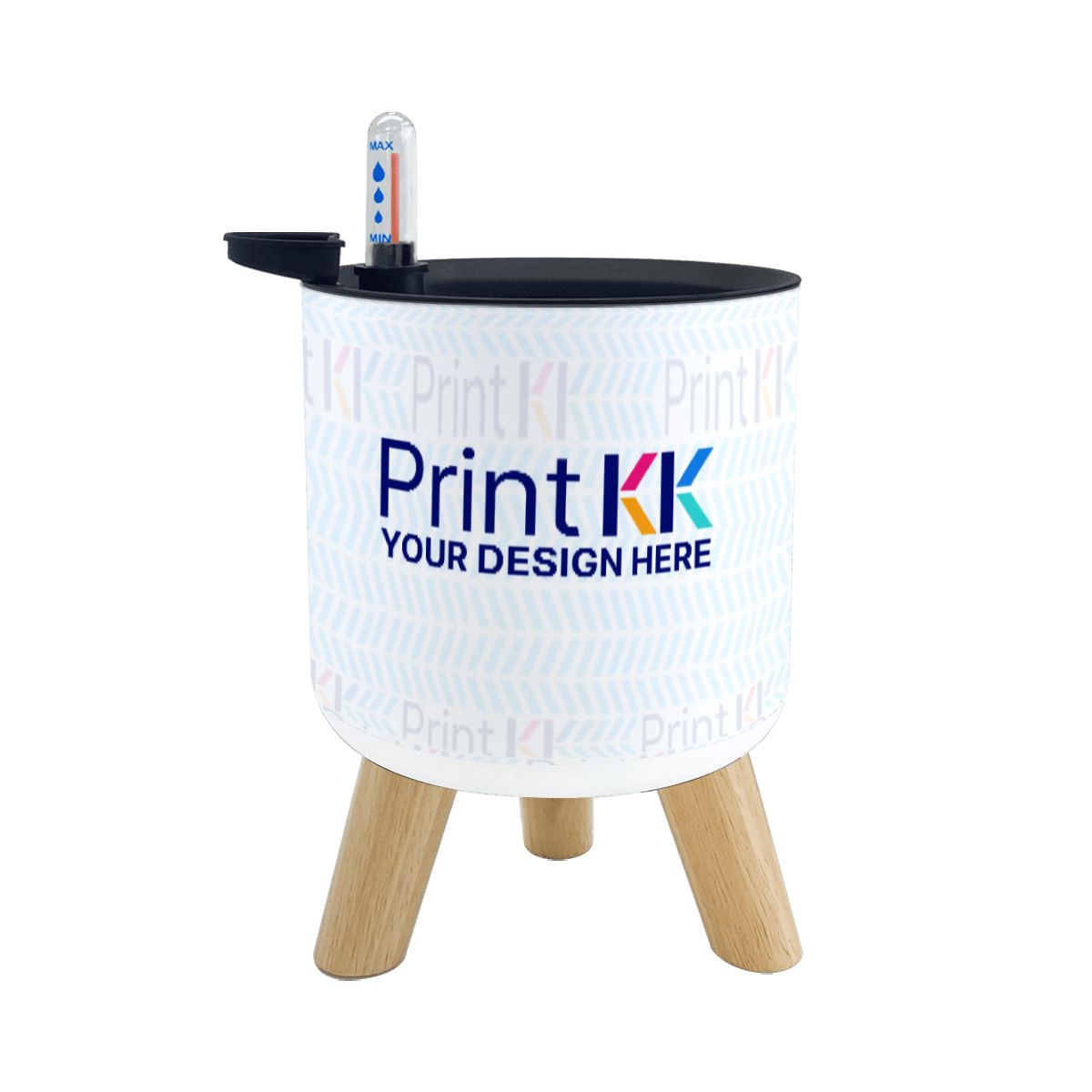 Small Plant Pots with Legs Set of 3