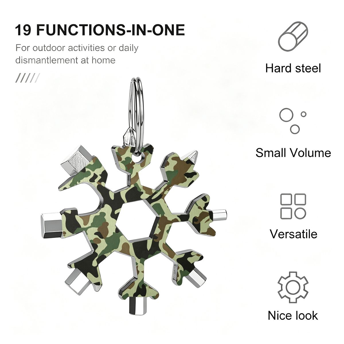 Snowflake Multi Tool