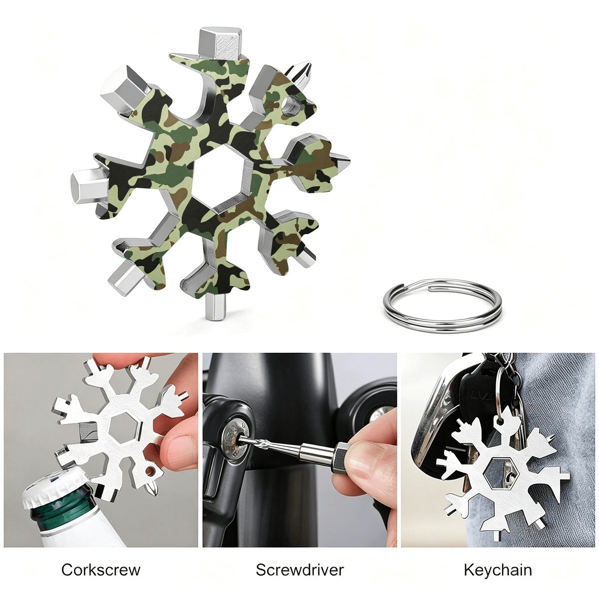 Snowflake Multi Tool