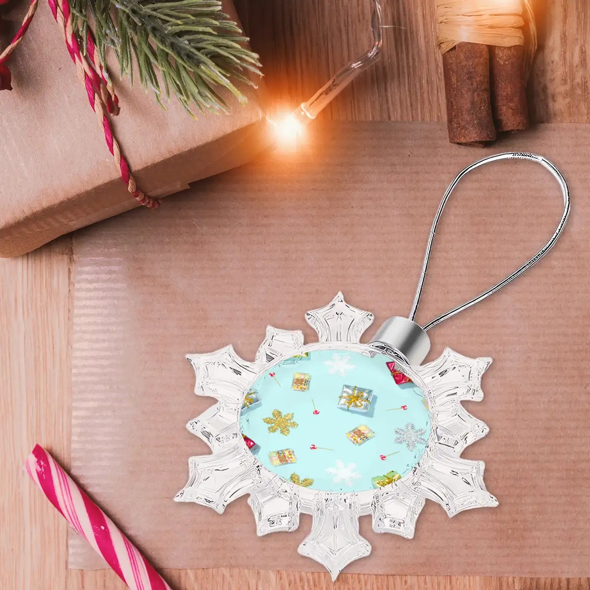 Christmas Snowflake Decorations