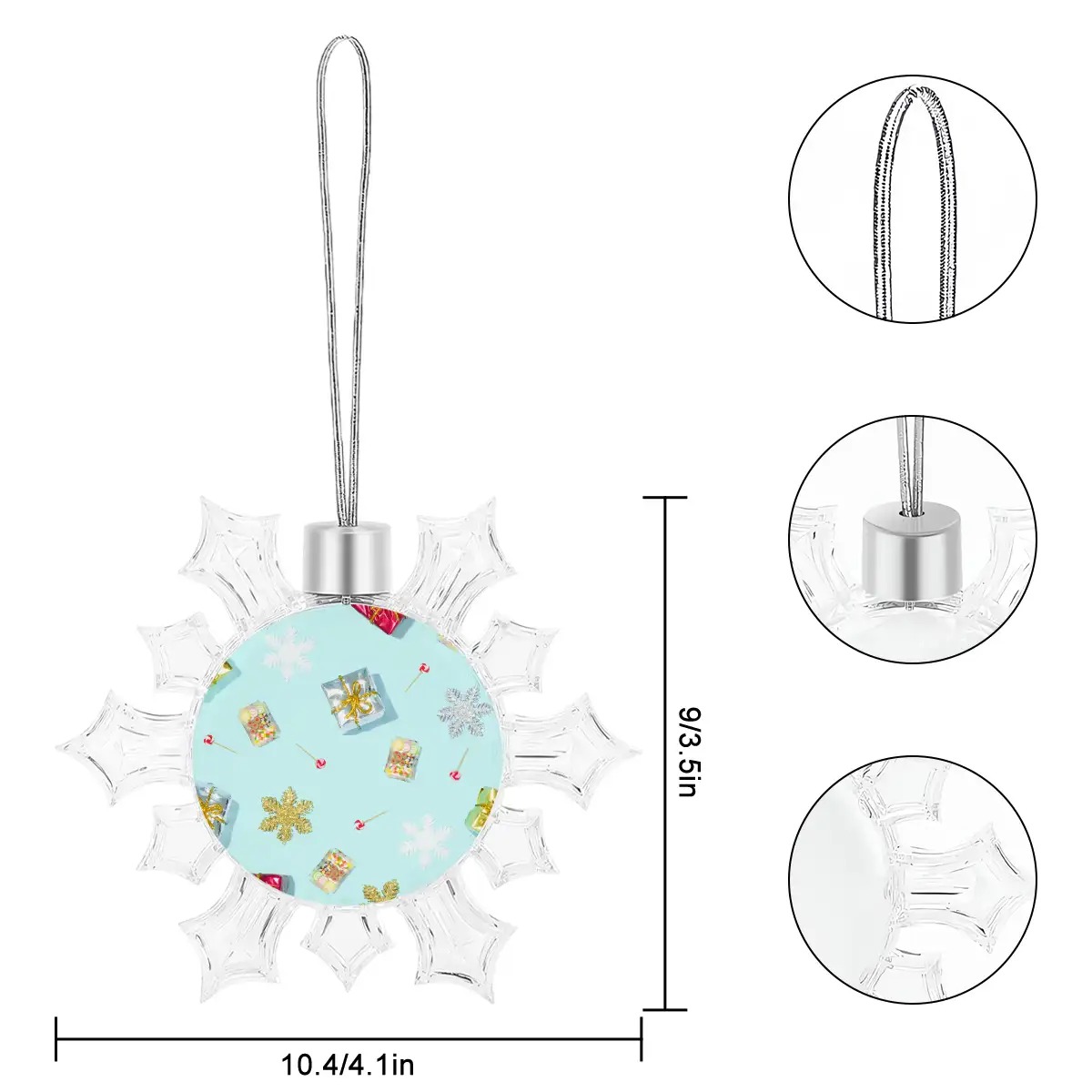 Christmas Snowflake Decorations