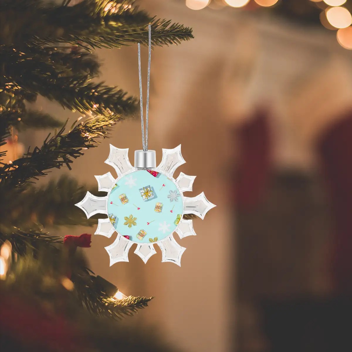 Christmas Snowflake Decorations