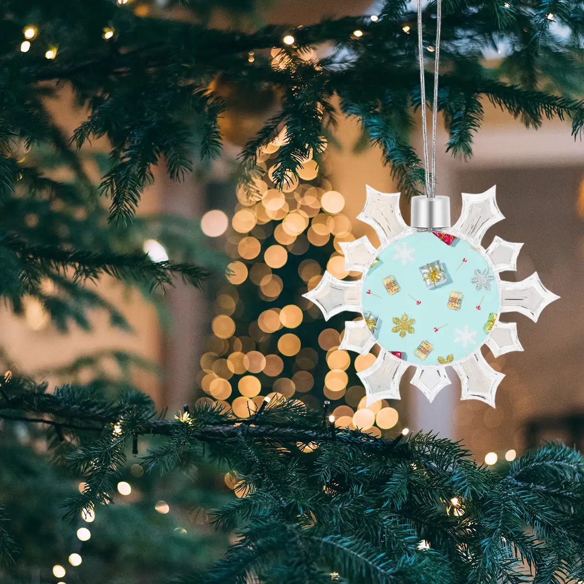 Christmas Snowflake Decorations