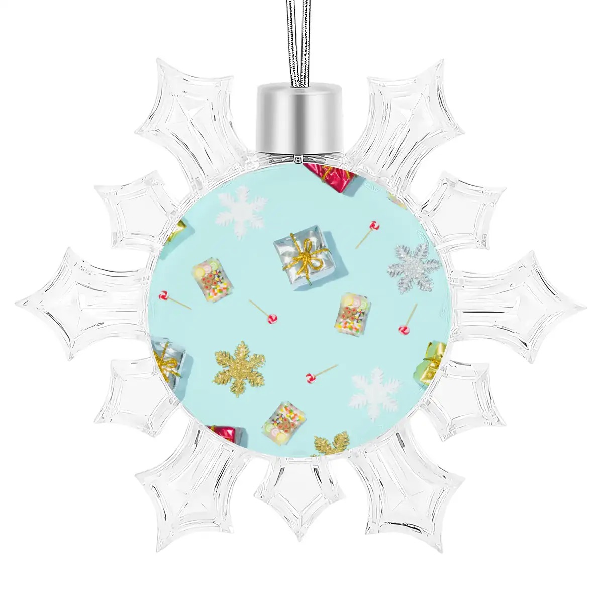 Christmas Snowflake Decorations