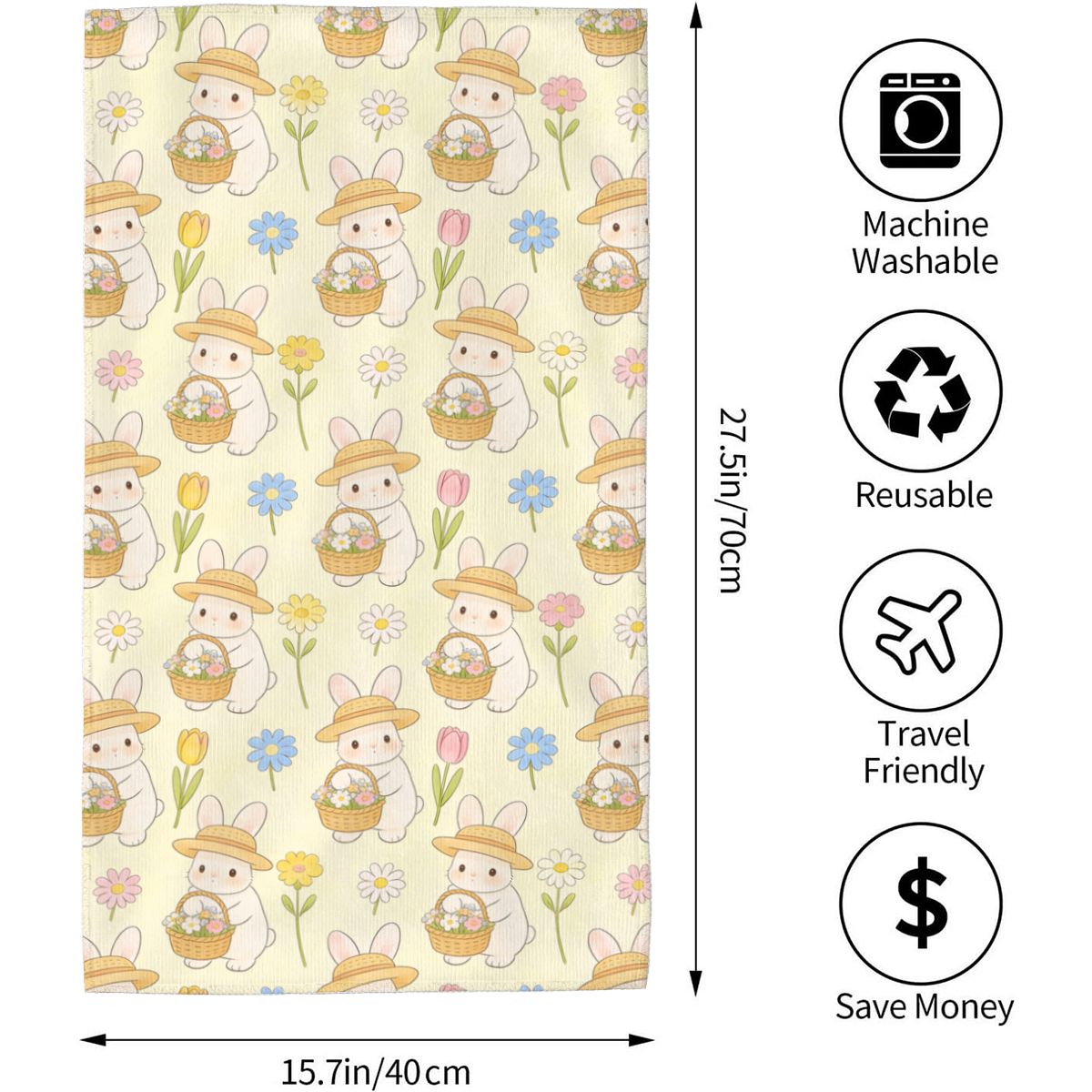 大判マイクロファイバータオル