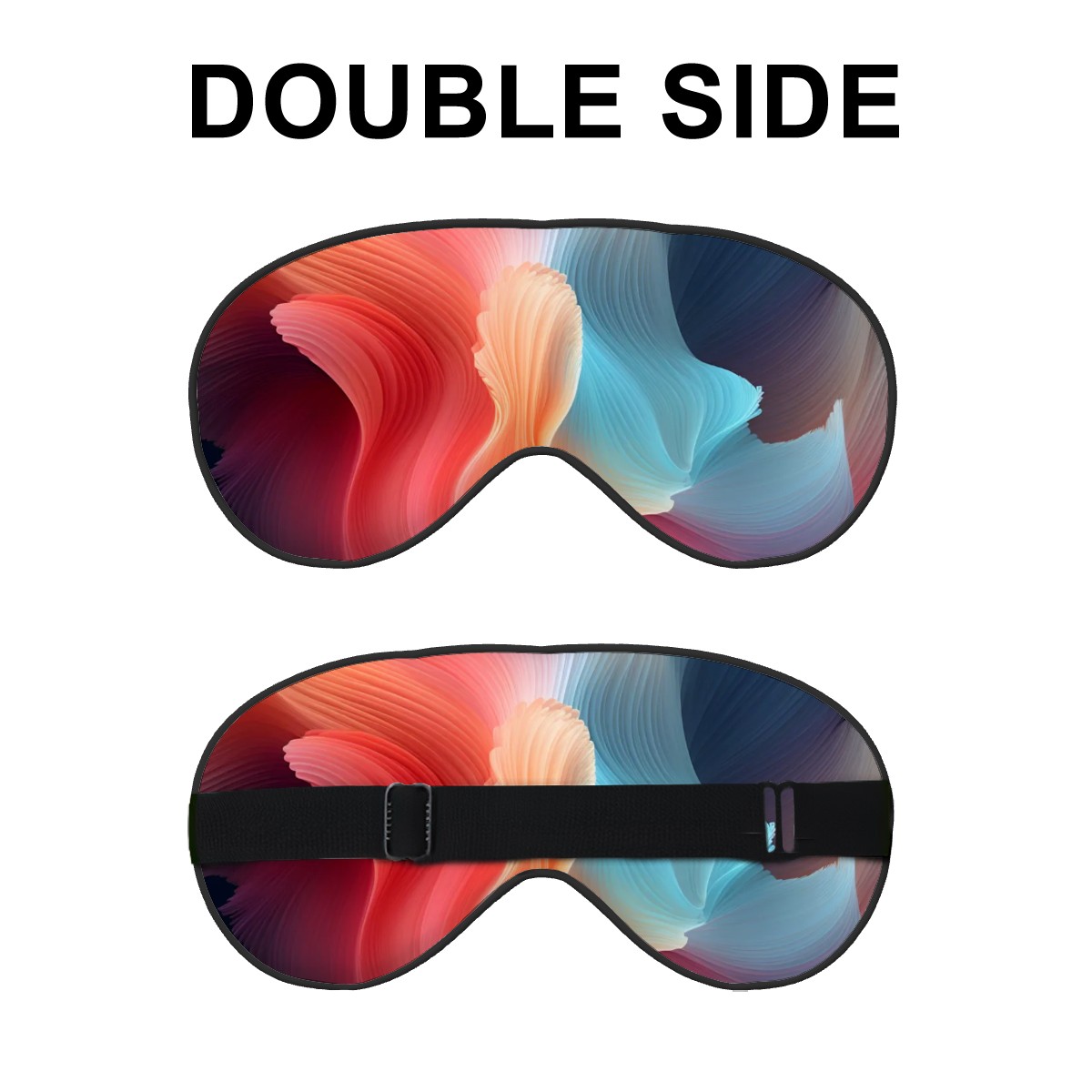 Sleep Mask(Double-Sided Design)