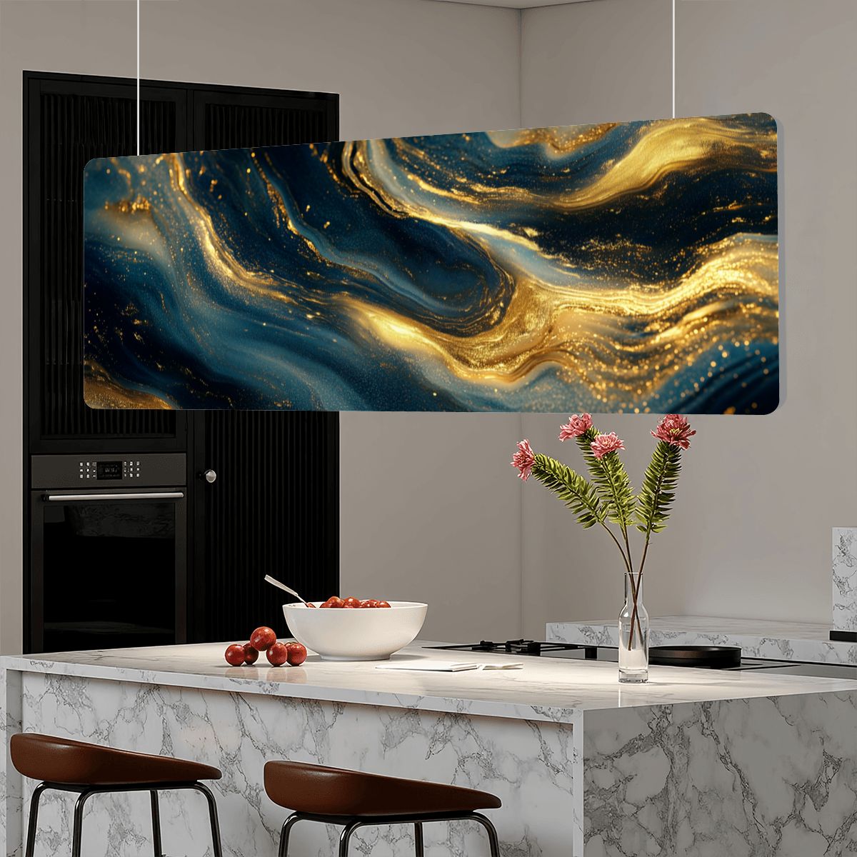Sound Absorbing Ceiling Lamp