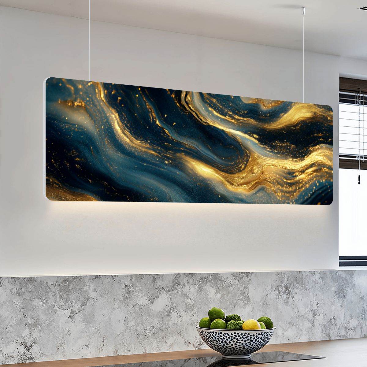 Sound Absorbing Ceiling Lamp