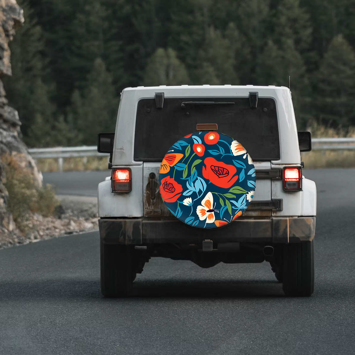 Thickened Spare Tire Cover