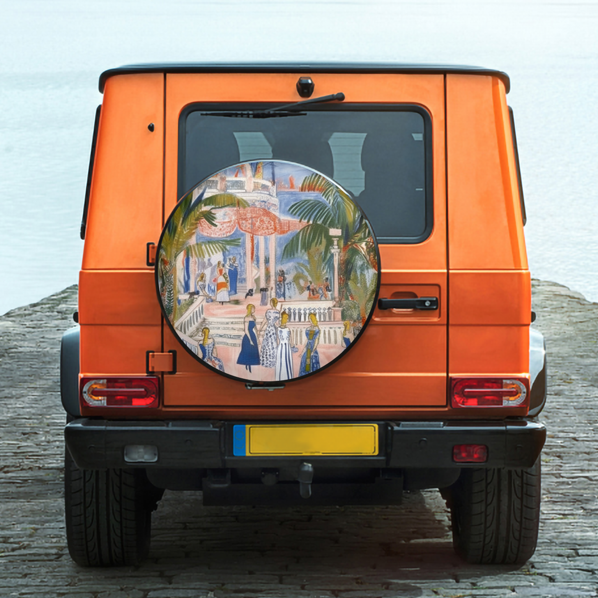 Lightweight Spare Tire Cover