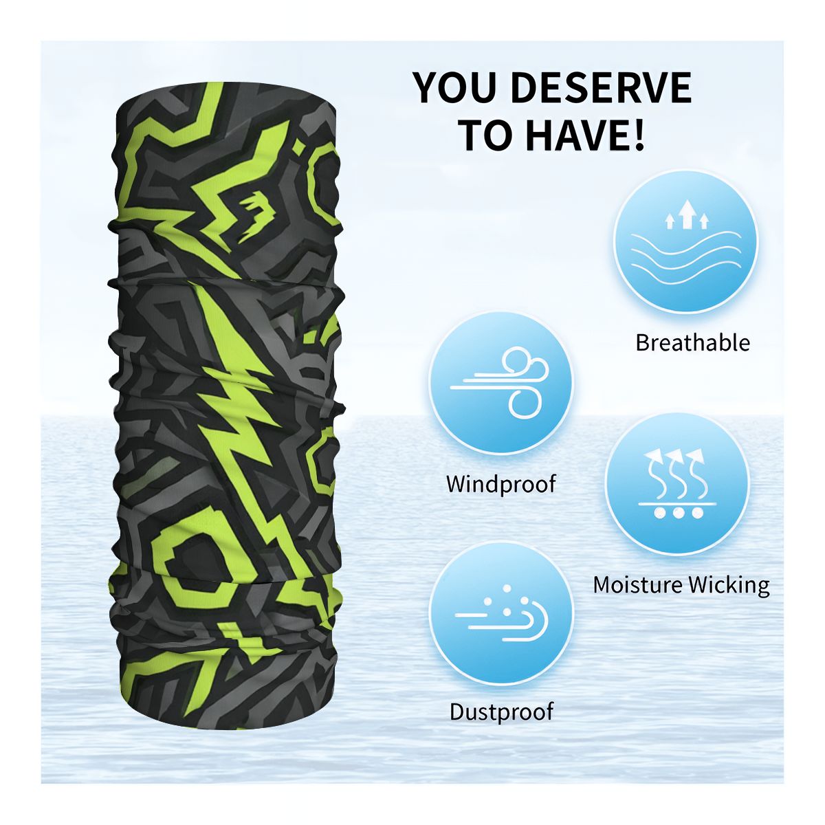 Multifunction Sports Neck Gaiter