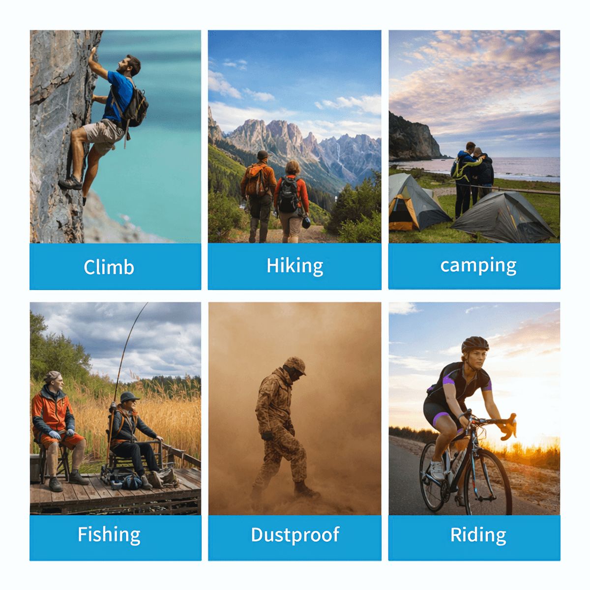 Multifunction Sports Neck Gaiter