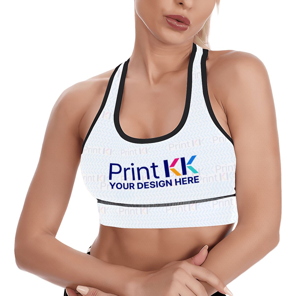 Yoga Cropped Sports Bra Top