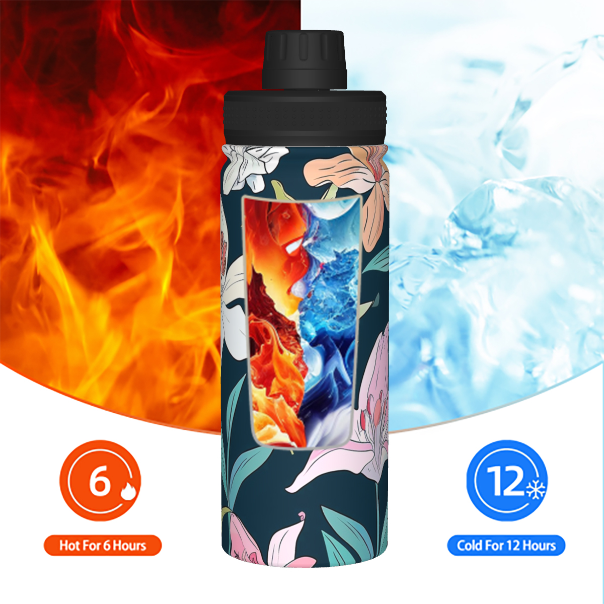 Sports Insulated Water Bottle