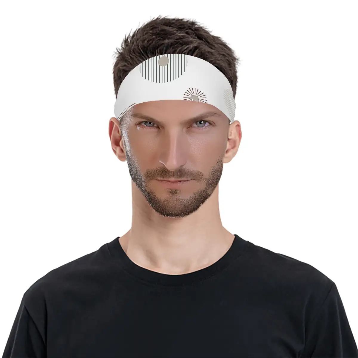 Sports Headband Sweatband Deco