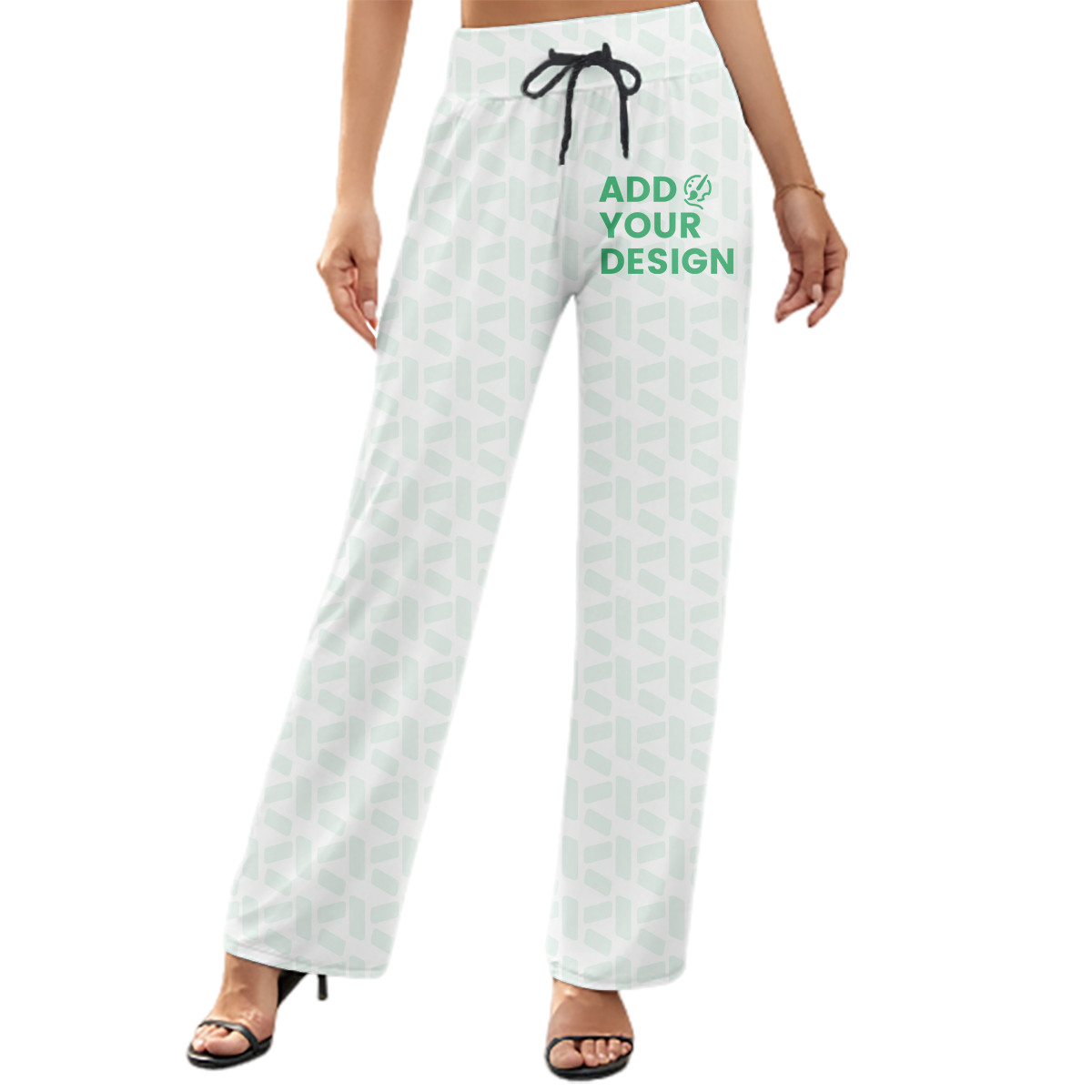 Wide Leg Pants Woman