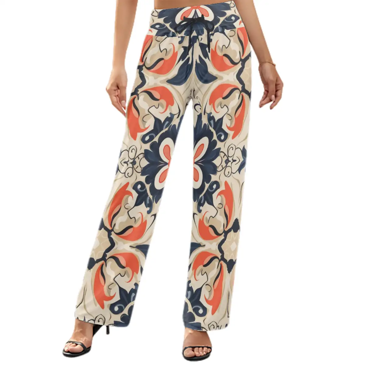 Wide Leg Pants Woman