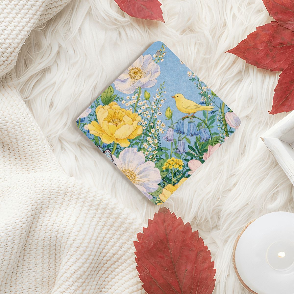 スクエアカーエアフレッシュナーカード（1個）