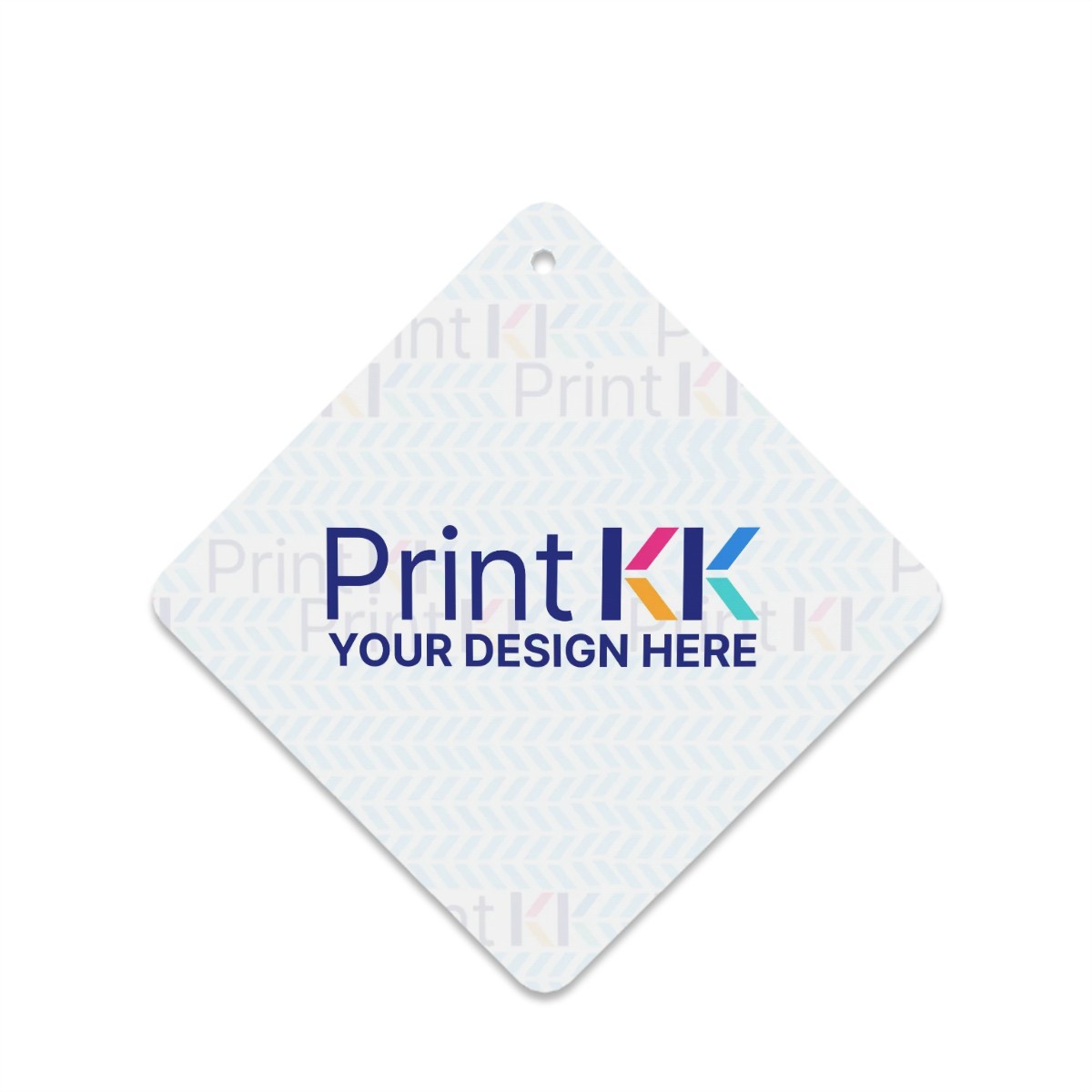 Vierkante auto luchtverfrisser kaart (1st)