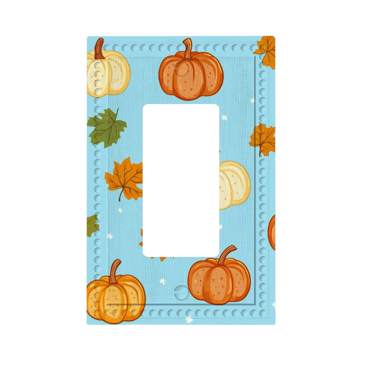 Cloth Pattern Switch Cover 1-Gang 1 Decorator