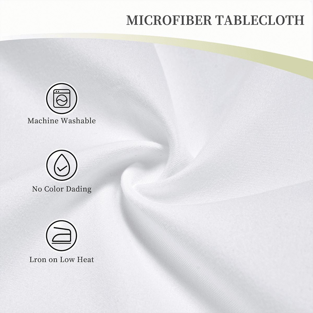 Square Tablecloth Dining Cover