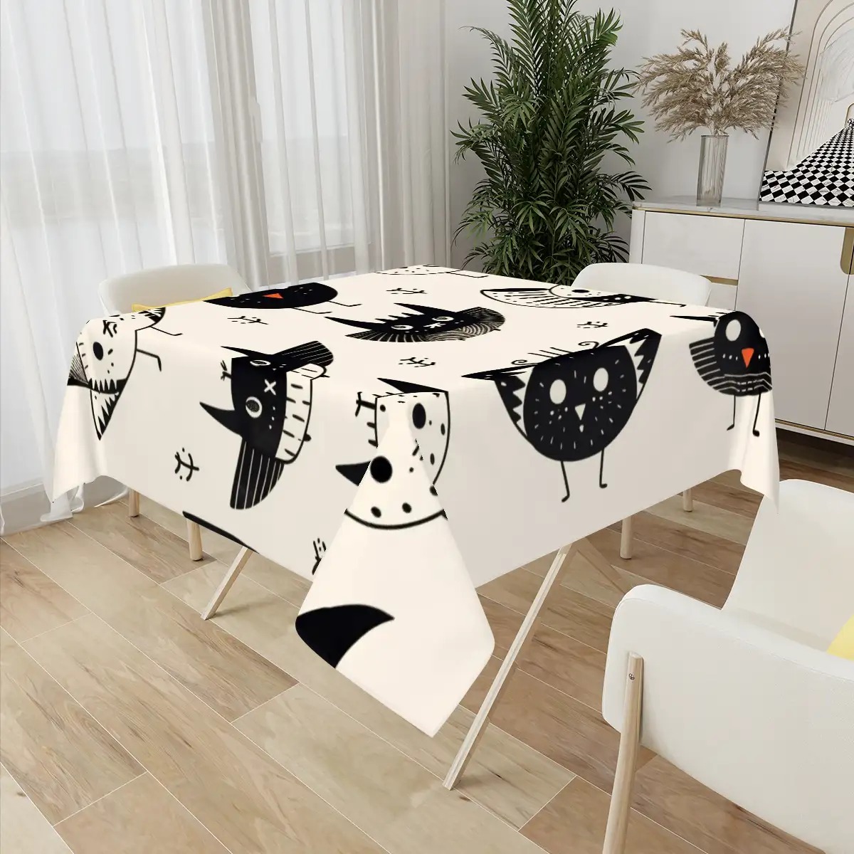 Square Table Cloth Home Decor