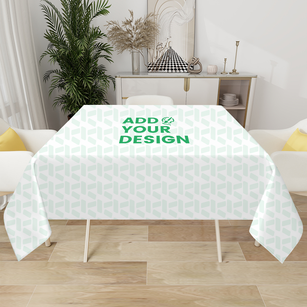 Square Table Cloth Home Decor