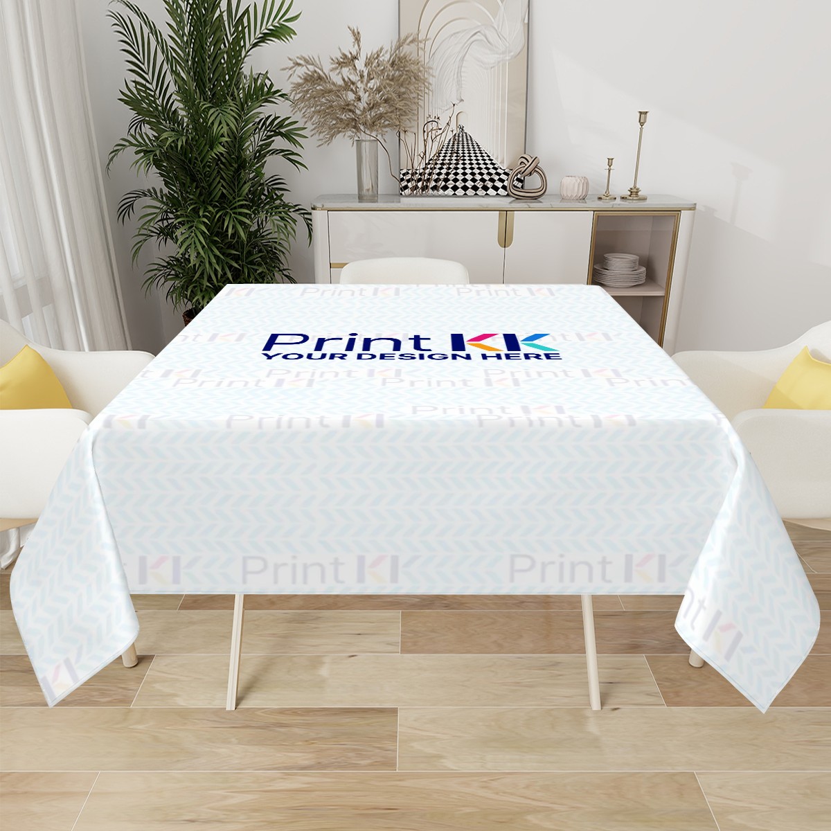 Square Table Cloth Home Decor