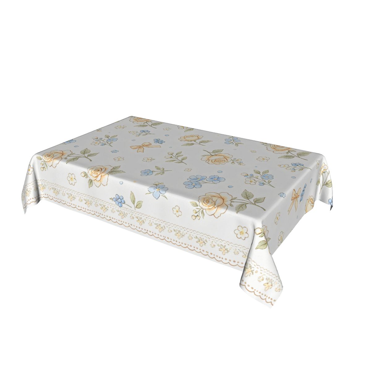Square Waterproof Tablecloth (Made in USA)