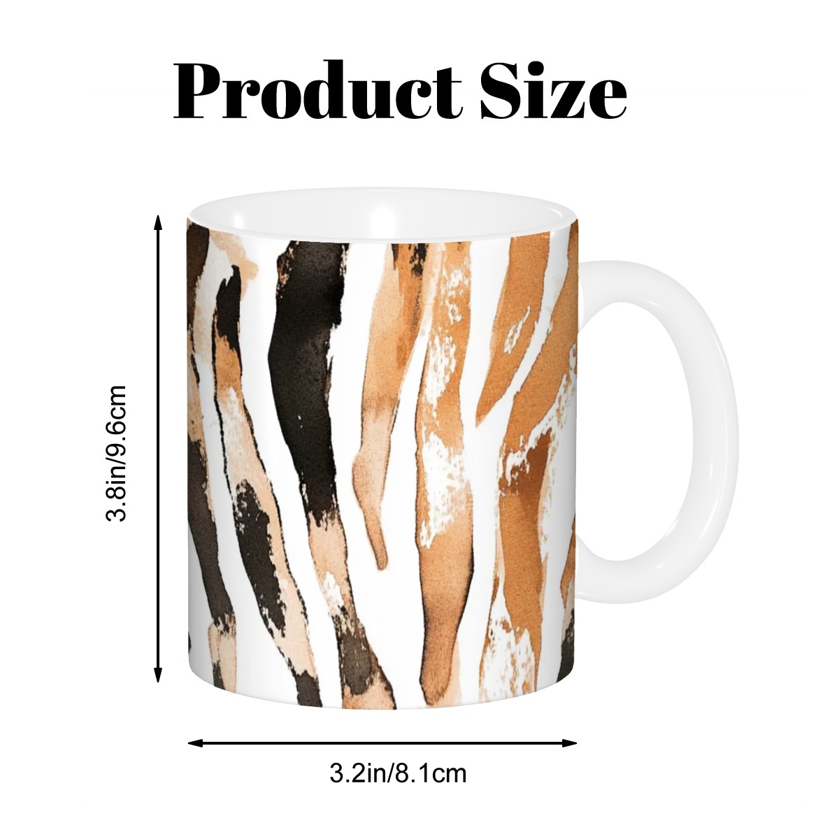 Standard Colorful Coffee Mug (Free Shipping & Made in USA)