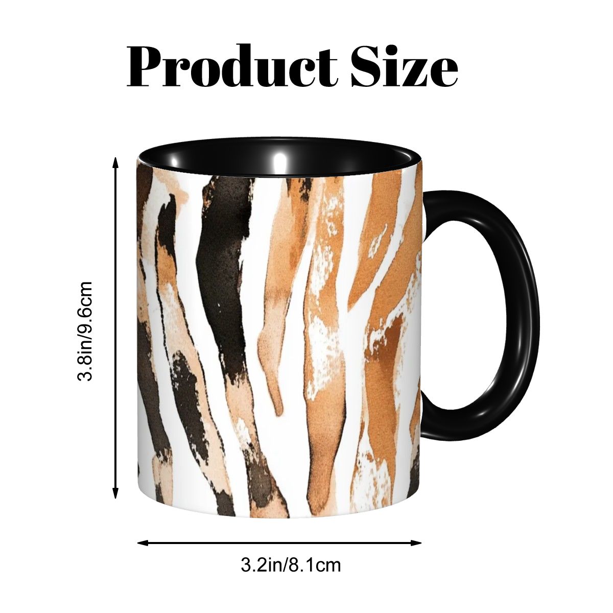 Standard Colorful Coffee Mug (11oz) (Made in USA)