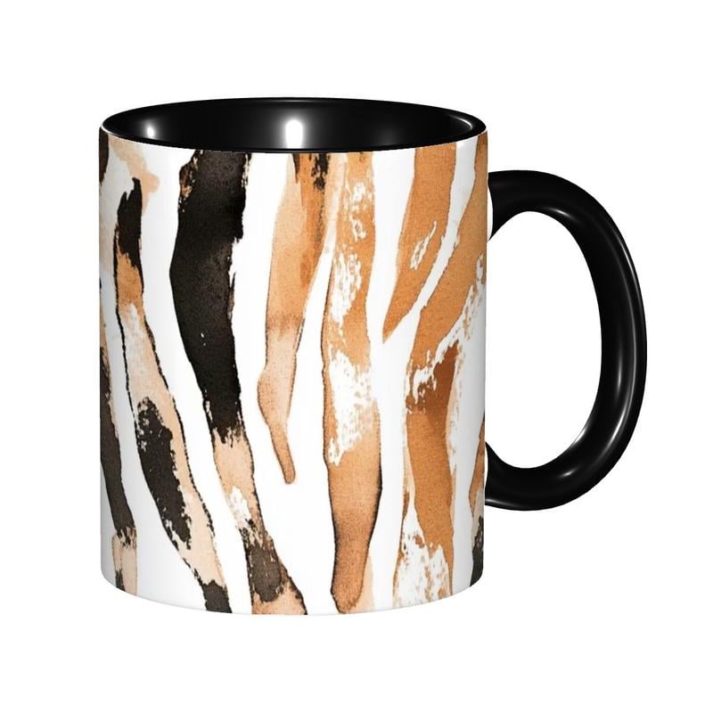 Standard Colorful Coffee Mug (Free Shipping & Made in USA)