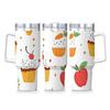 Travel Coffee Mug with Handle and Straw (40oz) Travel Coffee Mug with Handle and Straw (40oz)