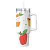 Travel Coffee Mug with Handle and Straw (40oz) Travel Coffee Mug with Handle and Straw (40oz)