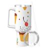 Travel Coffee Mug with Handle and Straw (40oz) Travel Coffee Mug with Handle and Straw (40oz)