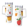 Travel Coffee Mug with Handle and Straw (40oz) Travel Coffee Mug with Handle and Straw (40oz)