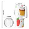Travel Coffee Mug with Handle and Straw (40oz) Travel Coffee Mug with Handle and Straw (40oz)