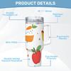 Travel Coffee Mug with Handle and Straw (40oz) Travel Coffee Mug with Handle and Straw (40oz)