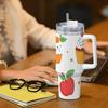 Travel Coffee Mug with Handle and Straw (40oz) Travel Coffee Mug with Handle and Straw (40oz)