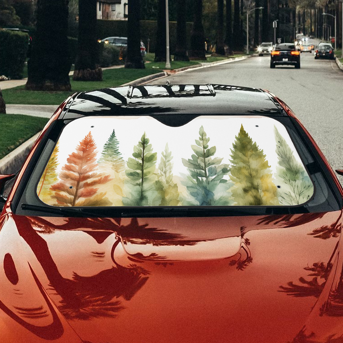 Windshield Sun Shades for Car