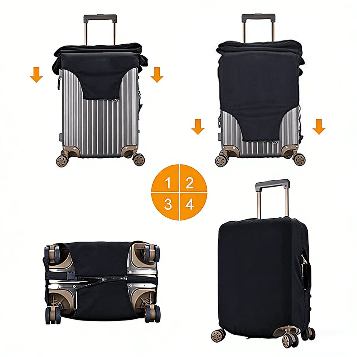 Thickened Luggage Cover