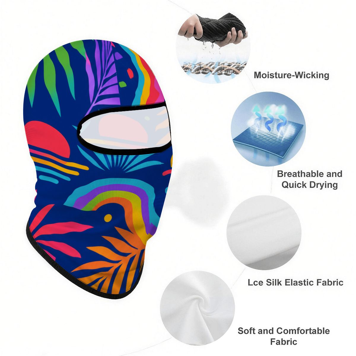 Sunscreen Balaclava Face Mask