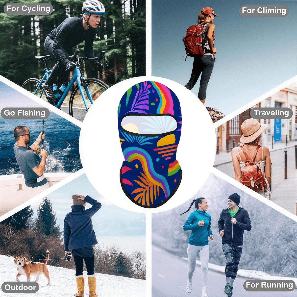 Sunscreen Balaclava Face Mask