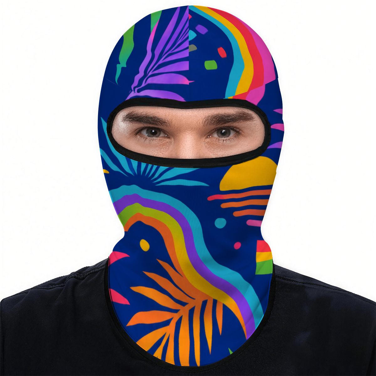 Cagoule de protection solaire pour le visage