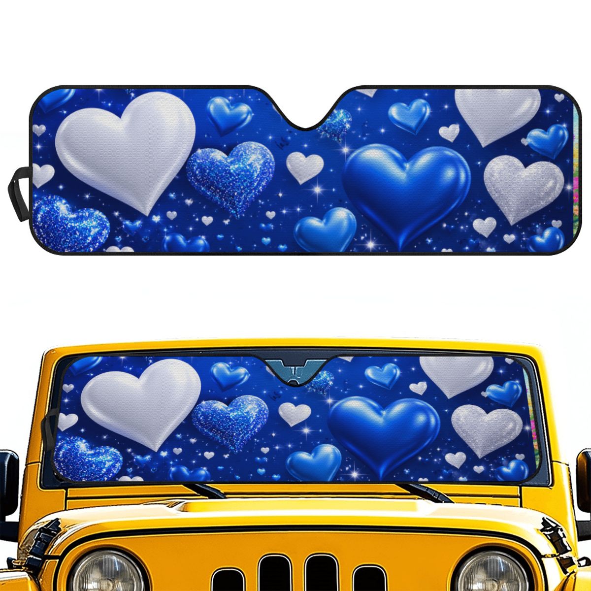 SUV Windshield Sun Shade