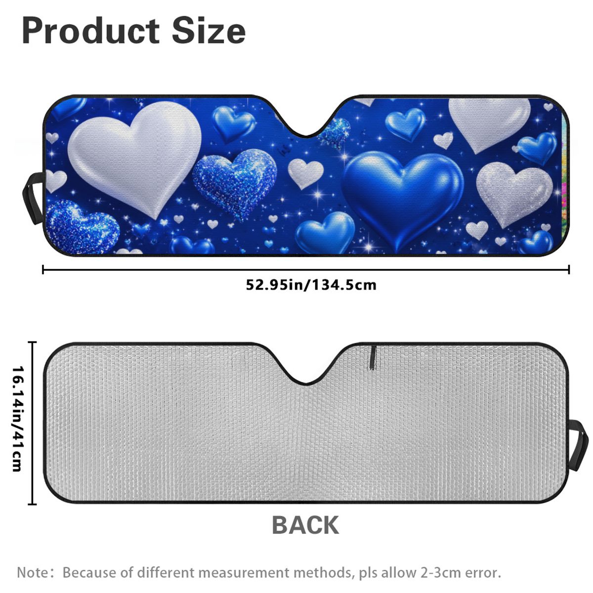 SUV Windshield Sun Shade