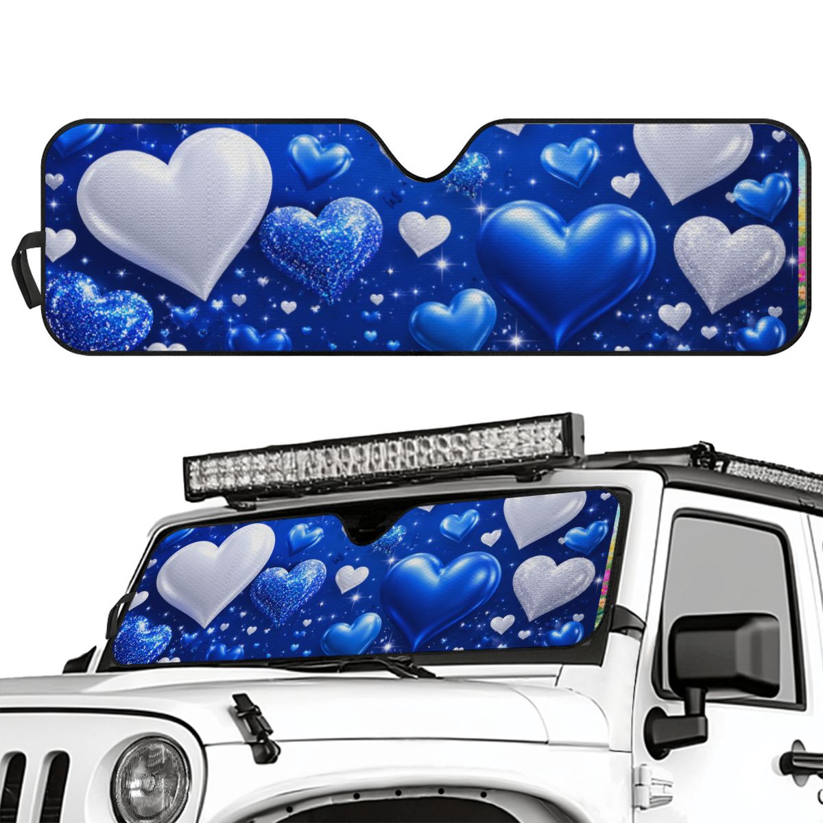 SUV Windshield Sun Shade